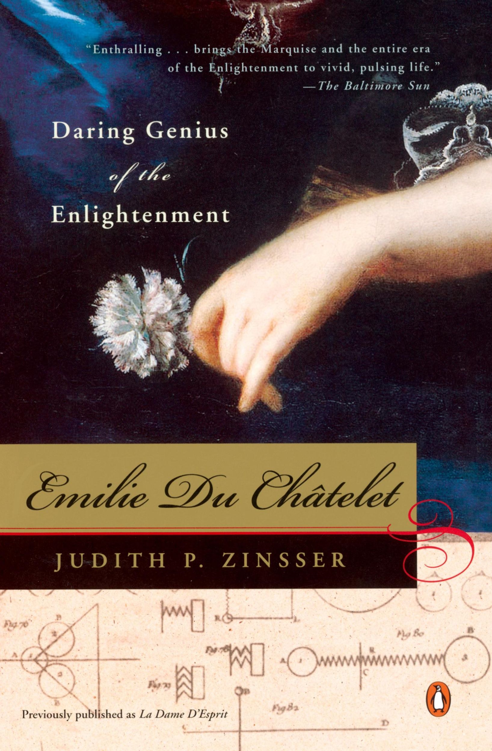 Cover: 9780143112686 | Emilie Du Chatelet | Daring Genius of the Enlightenment | Zinsser