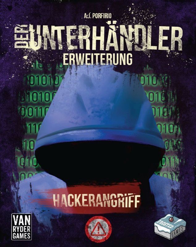 Cover: 719896463225 | Der Unterhändler - Erweiterung A10: Hackerangriff | A.J. Porfirio