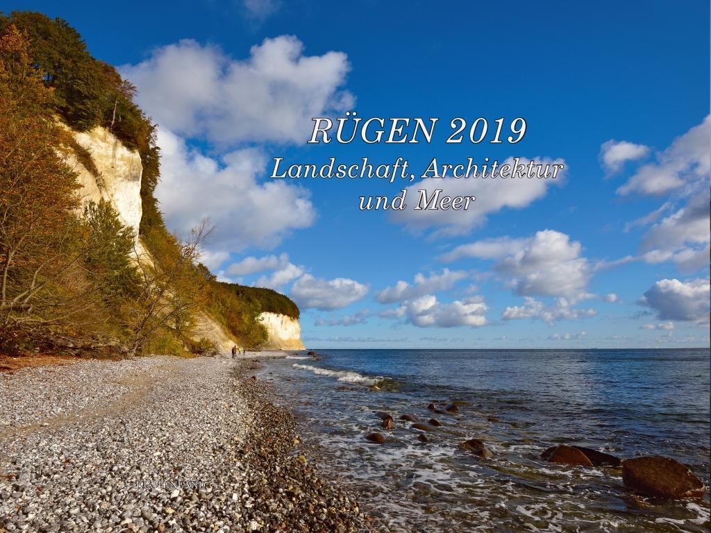 Cover: 9783000242472 | Rügen 2024 | Landschaft, Architektur und Meer | Volker Schrader | 2024