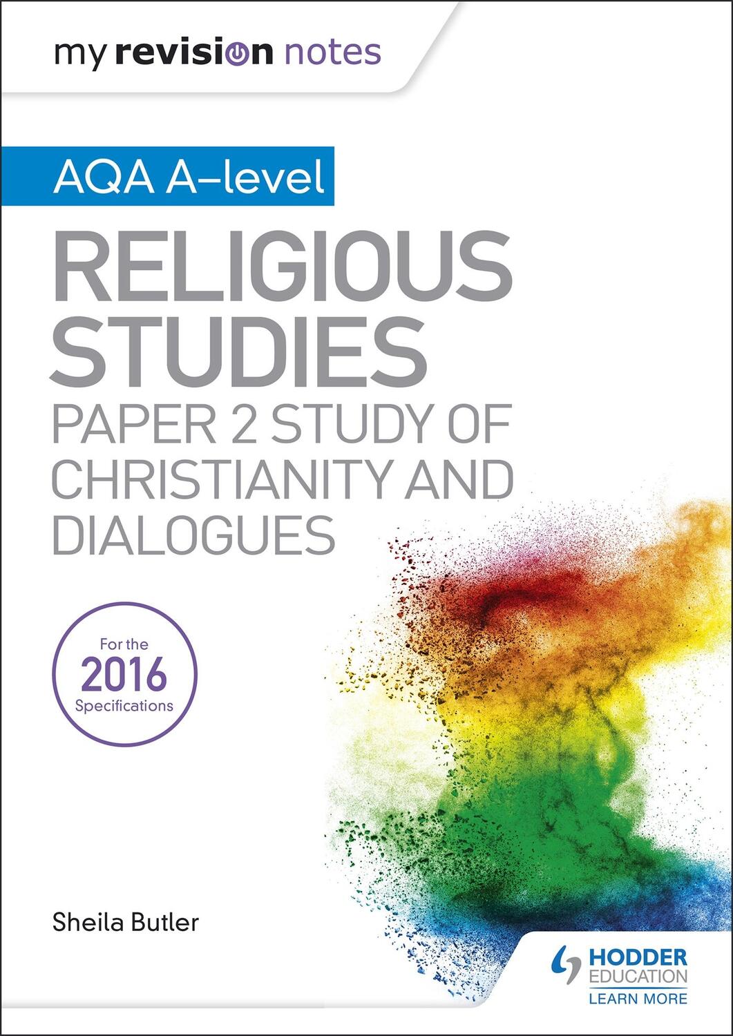 Cover: 9781510425880 | My Revision Notes AQA A-level Religious Studies: Paper 2 Study of...