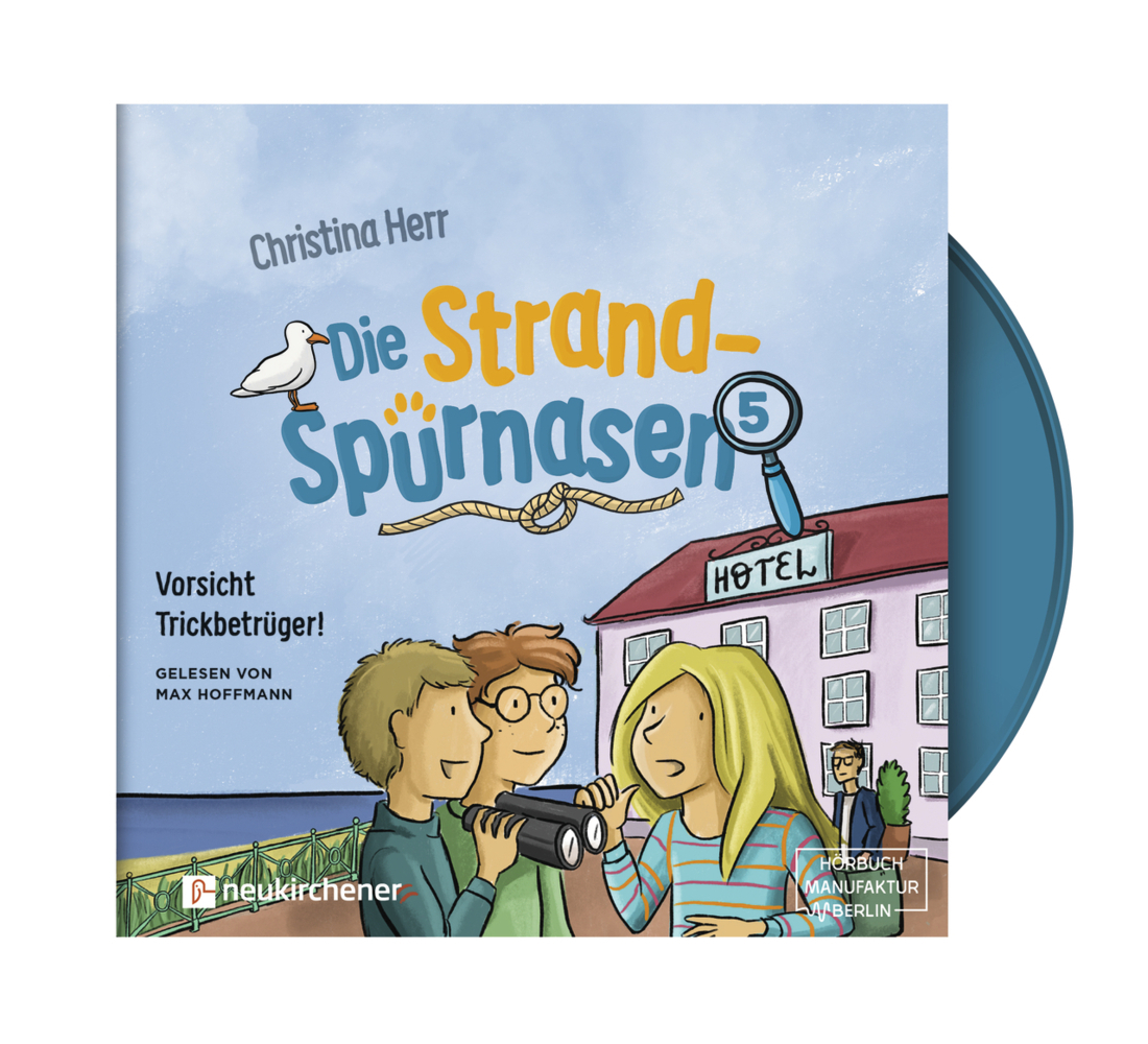 Cover: 9783761567838 | Die Strandspürnasen 5 - Vorsicht Trickbetrüger! - Hörbuch, 1...