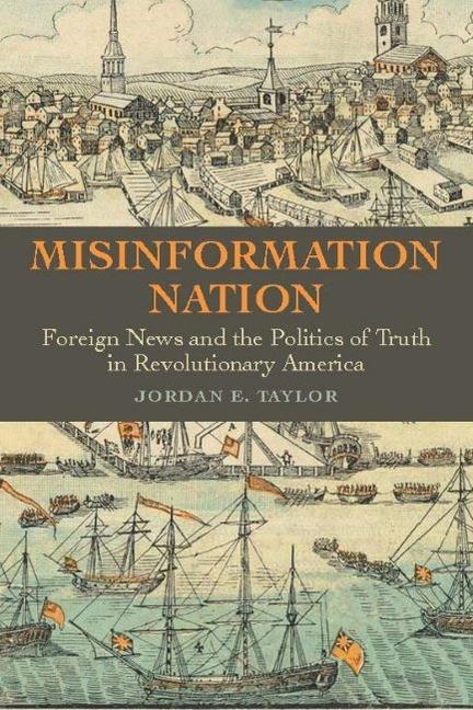 Cover: 9781421444499 | Misinformation Nation | Jordan E Taylor | Buch | Gebunden | Englisch