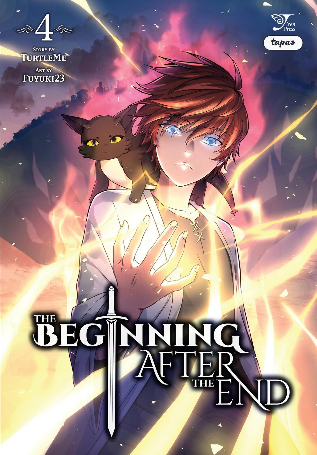 Cover: 9781975373092 | The Beginning After the End, Vol. 4 (Comic) | Turtleme | Taschenbuch