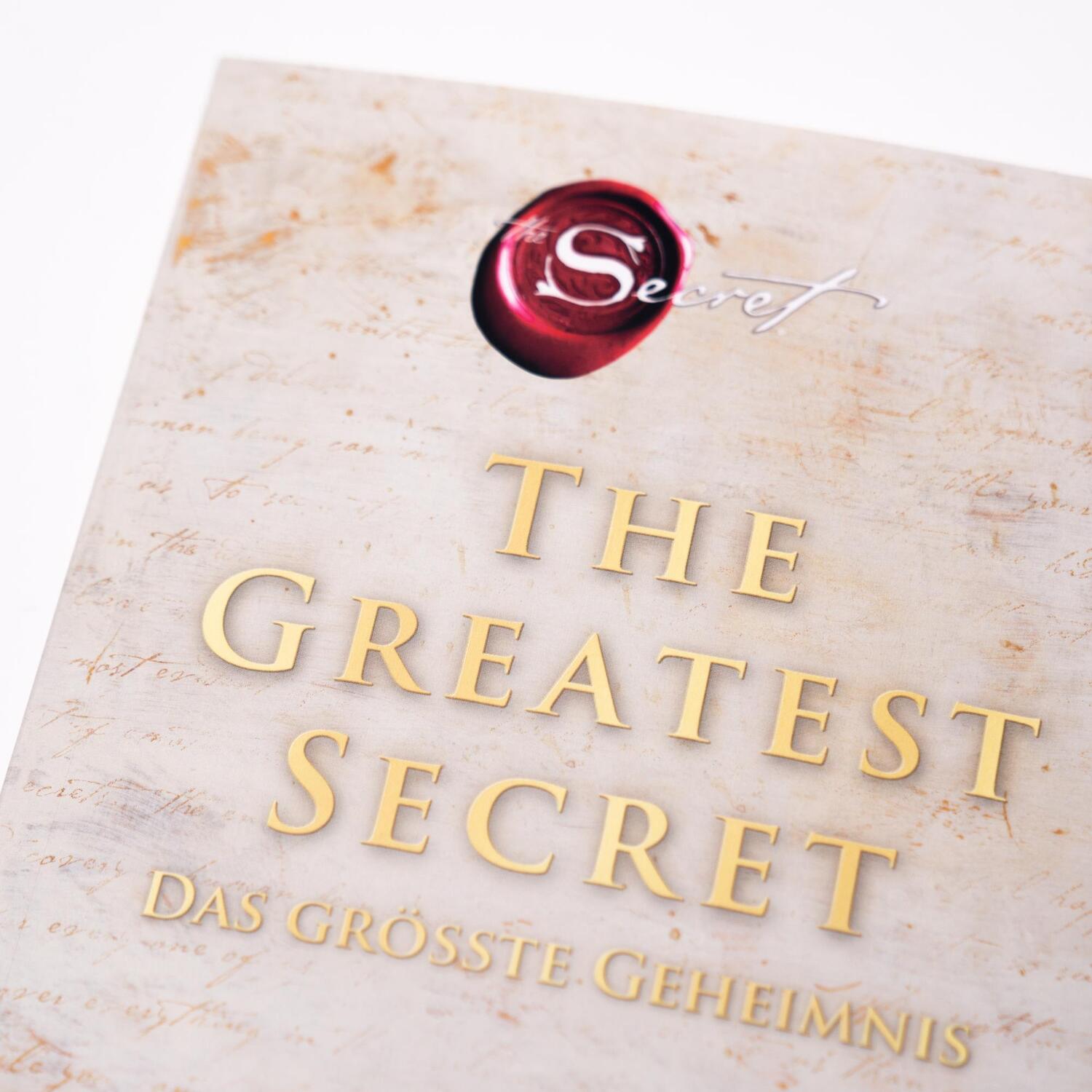 Bild: 9783365003152 | The Greatest Secret - Das größte Geheimnis | Rhonda Byrne | Buch