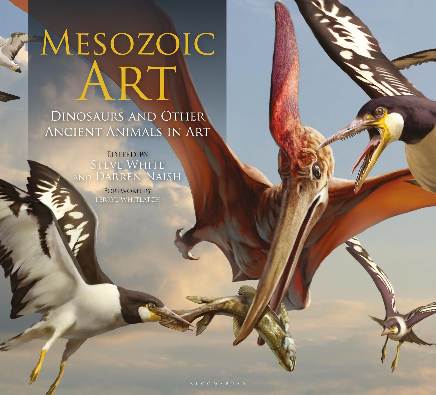 Cover: 9781399401364 | Mesozoic Art | Dinosaurs and Other Ancient Animals in Art | Buch