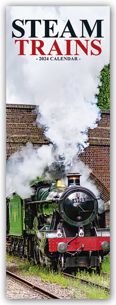 Cover: 9781804602393 | Steak Trains - Dampflokomotiven 2024 | Avonside Publishing Ltd | 14 S.
