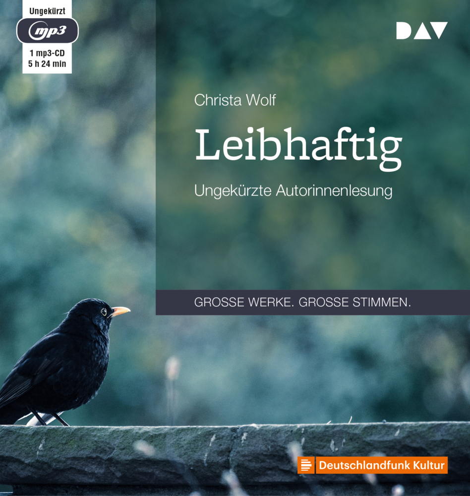 Cover: 9783742407009 | Leibhaftig, 1 Audio-CD, 1 MP3 | Christa Wolf | Audio-CD | 324 Min.