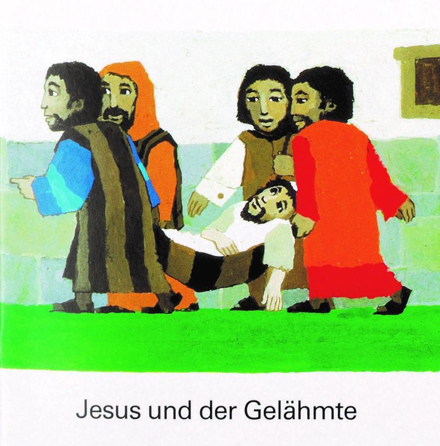 Cover: 9783438041586 | Jesus und der Gelähmte | Taschenbuch | 28 S. | Deutsch | 1988