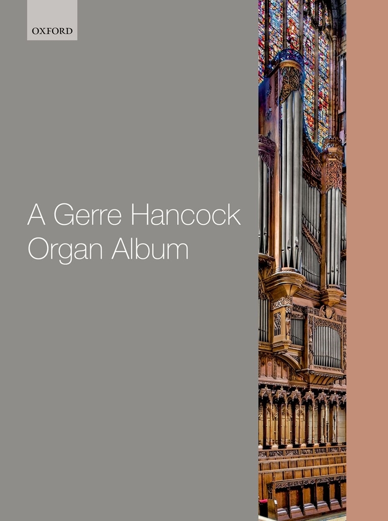 Cover: 9780193552296 | A Gerre Hancock Organ Album | Gerre Hancock | Buch | 2021