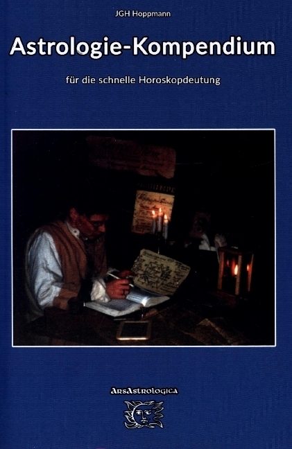 Cover: 9789403623733 | Astrologie-Kompendium | für die schnelle Horoskopdeutung | Hoppmann