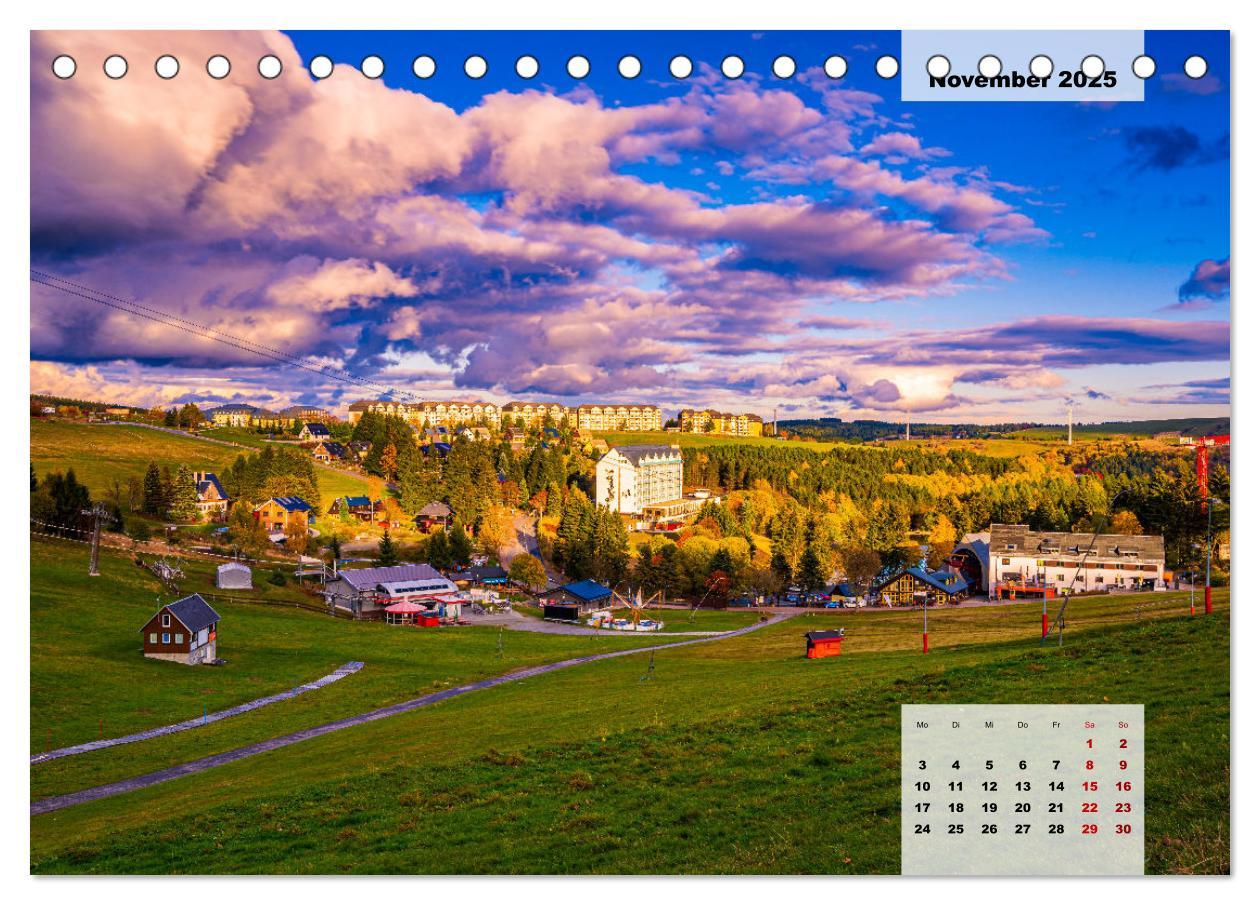 Bild: 9783435014972 | Oberwiesenthal und der Fichtelberg im Erzgebirge (Tischkalender...