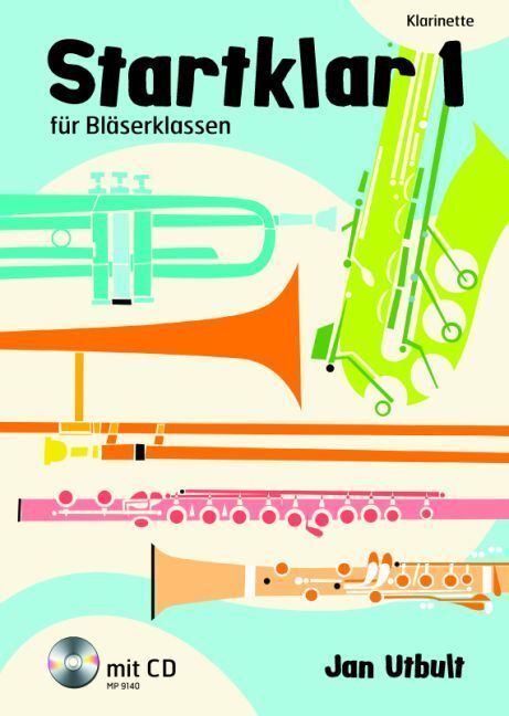 Cover: 9789185791408 | Startklar 1 | Jan Utbult | Buch | 52 S. | Deutsch | 2017