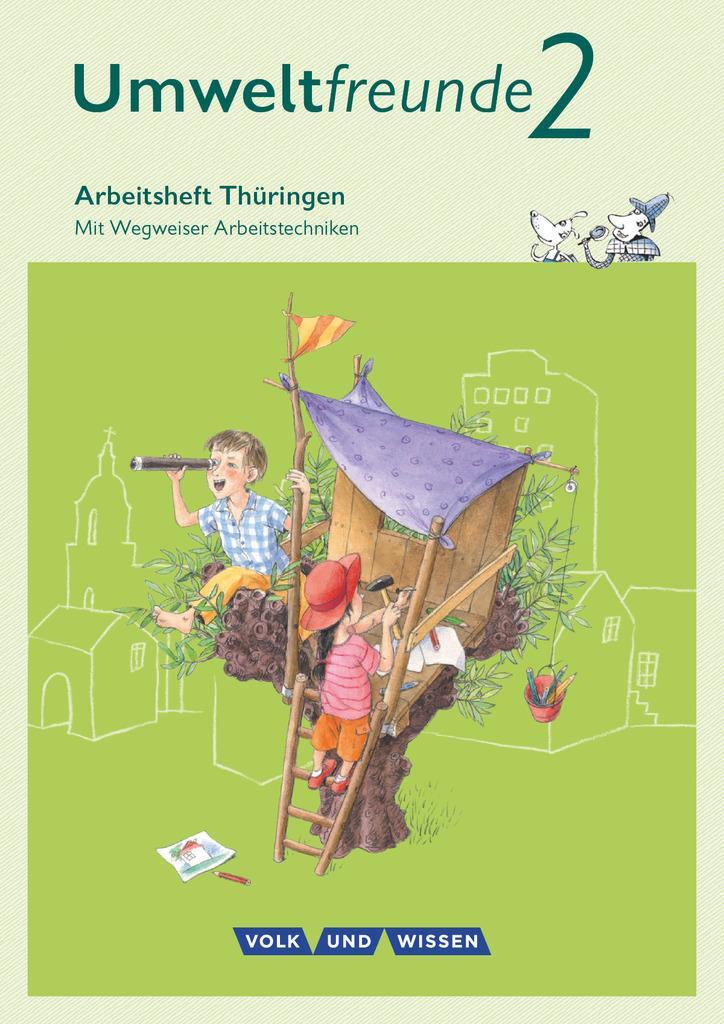 Cover: 9783060802258 | Umweltfreunde 2. Schuljahr. Arbeitsheft Thüringen | Bernd Willems