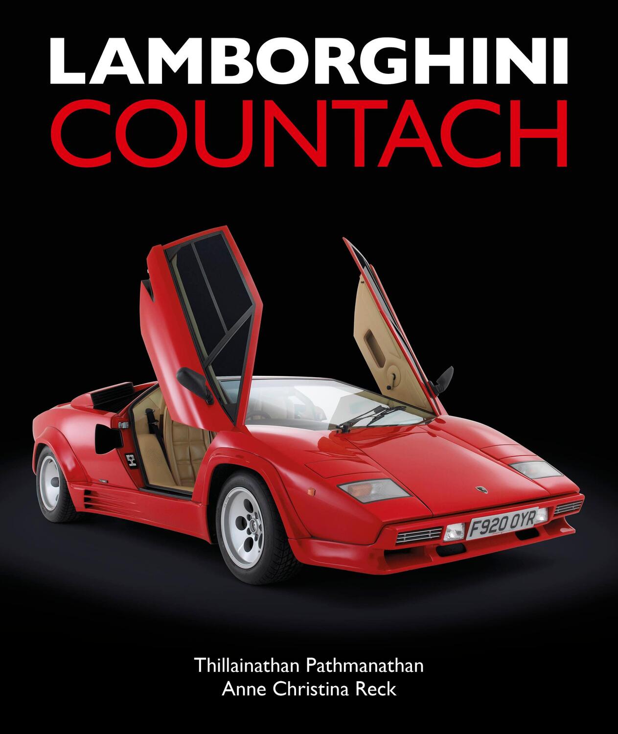 Cover: 9781910505632 | Lamborghini Countach | Thillainathan Pathmanathan (u. a.) | Buch