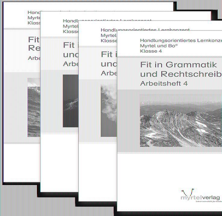 Cover: 9783957093103 | Fit in Grammatik und Rechtschreibung - Paket 4 Hefte | Broschüre