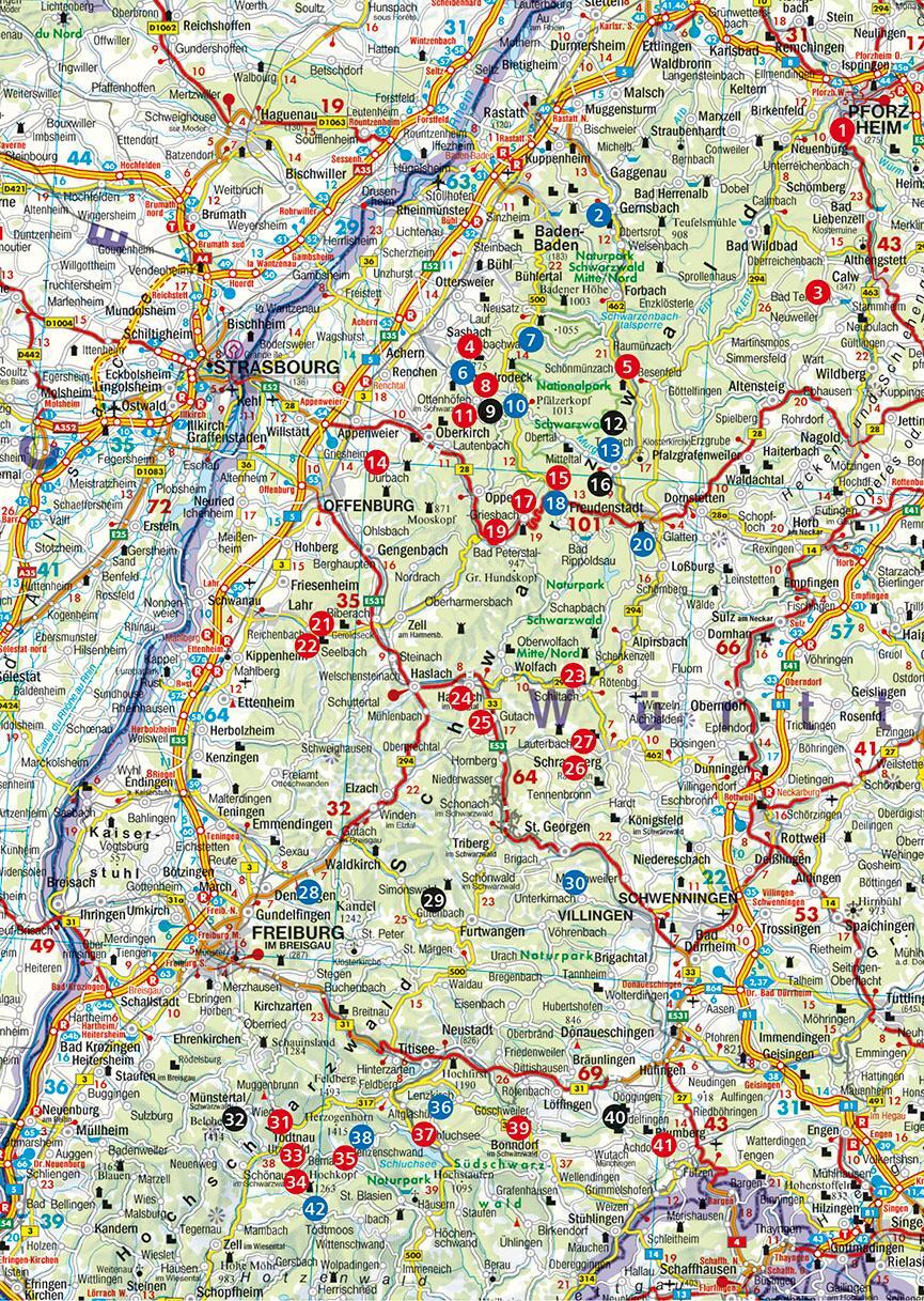 Bild: 9783763331406 | Genießerpfade Schwarzwald | 42 Touren. Mit GPS-Tracks | Martin Kuhnle