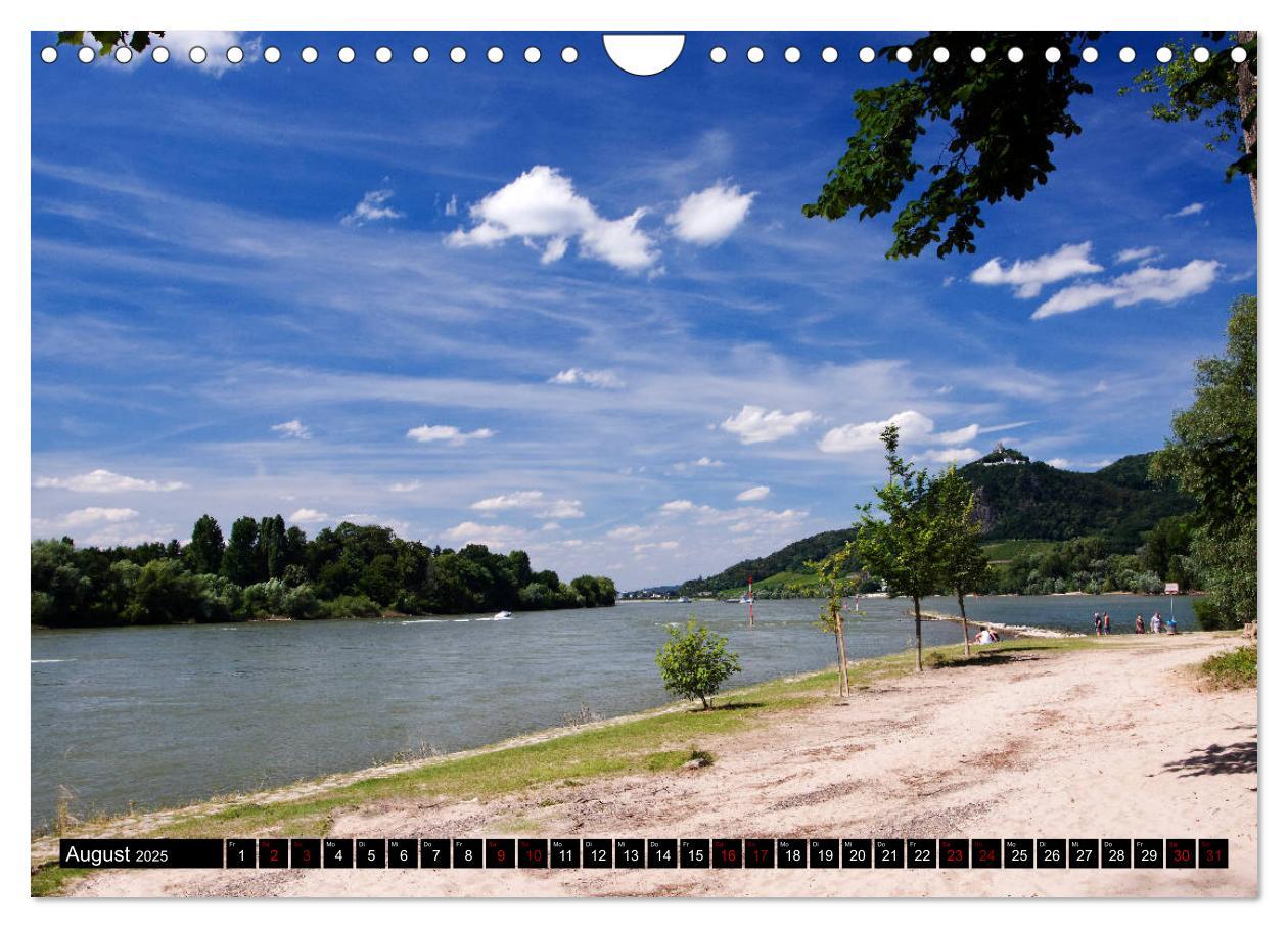 Bild: 9783435412969 | Bad Honnef - Rheinisches Nizza (Wandkalender 2025 DIN A4 quer),...