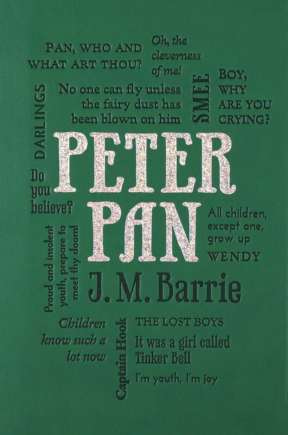 Cover: 9781626863927 | Peter Pan | J. M. Barrie | Taschenbuch | Word Cloud Classics | 2015