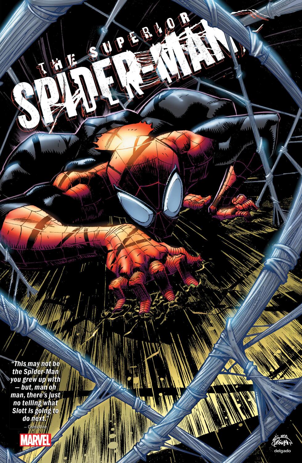 Cover: 9781302951078 | SUPERIOR SPIDER-MAN OMNIBUS VOL. 1 | Dan Slott | Englisch | 2023