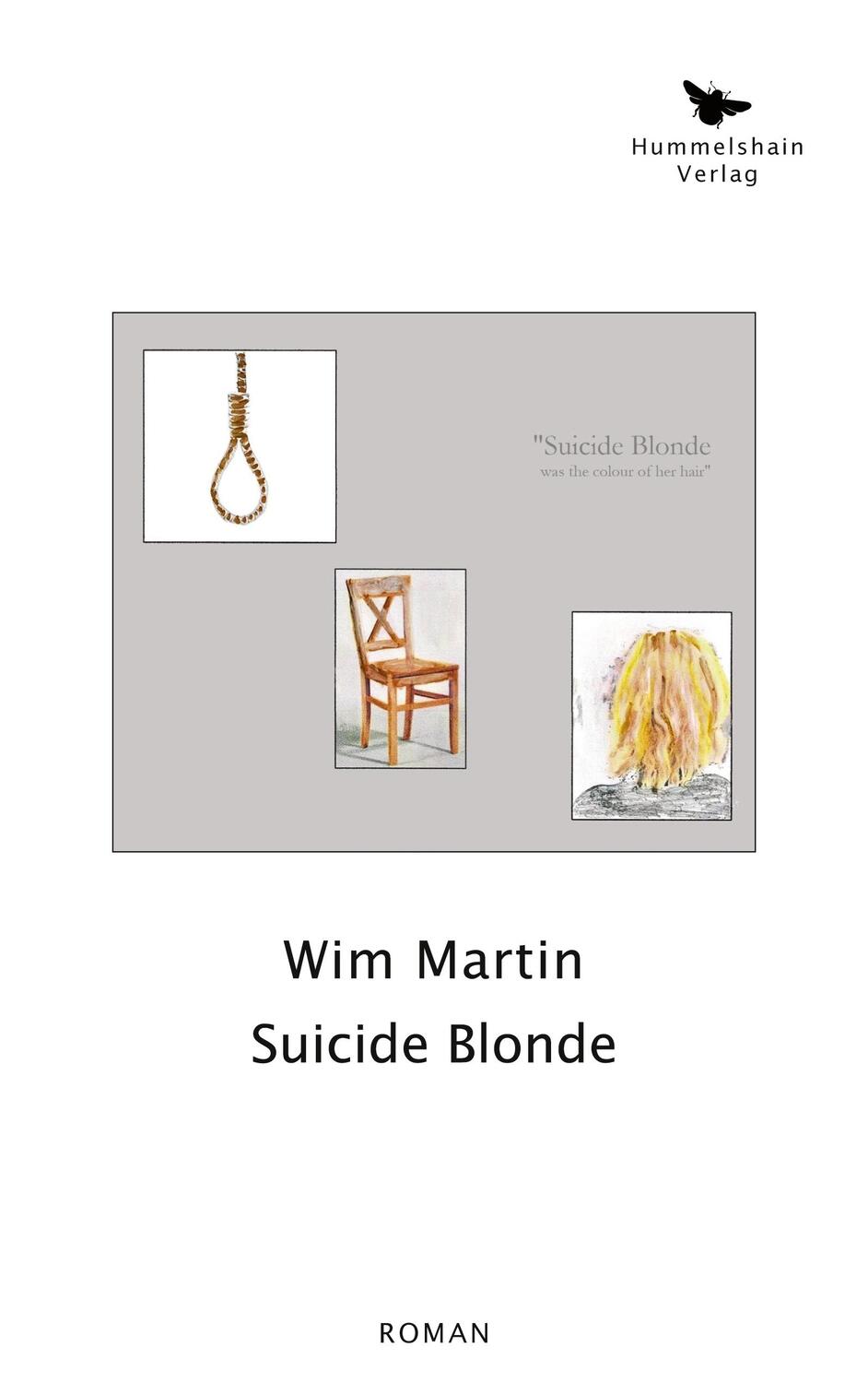 Cover: 9783943322590 | Suicide Blonde | Wim Martin | Taschenbuch | Paperback | Deutsch | 2023