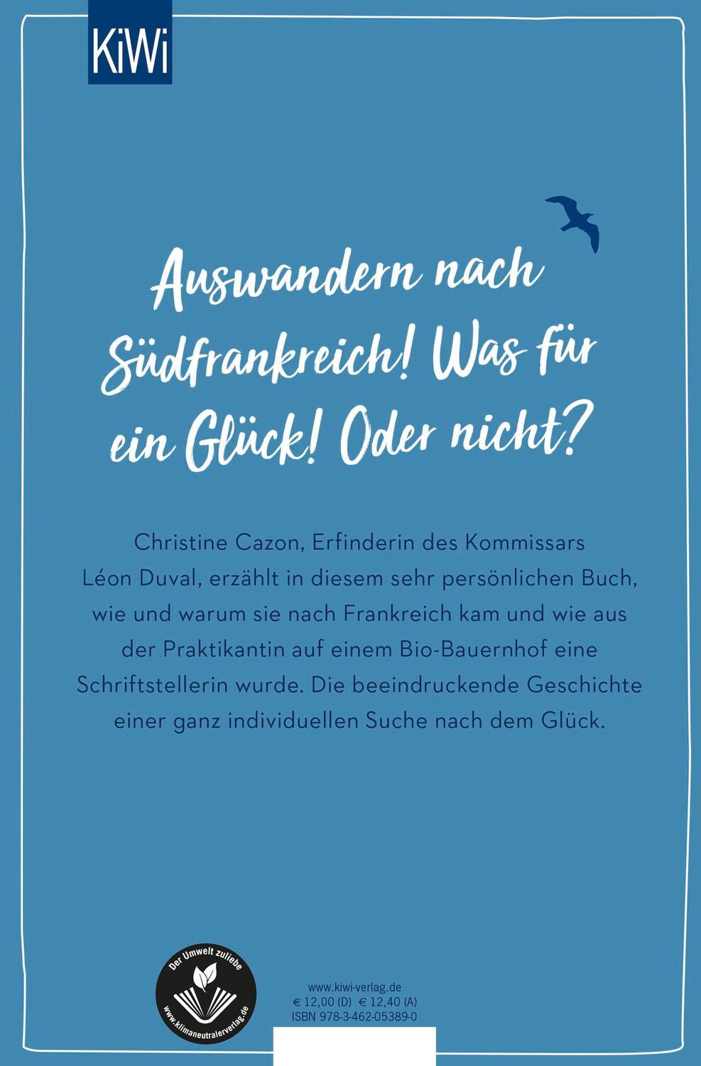 Rückseite: 9783462053890 | Von hier bis ans Meer | Christine Cazon | Taschenbuch | 331 S. | 2020