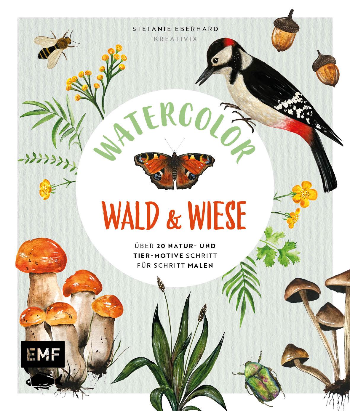 Cover: 9783745912975 | Watercolor Wald und Wiese | Stefanie Eberhard | Buch | 128 S. | 2022