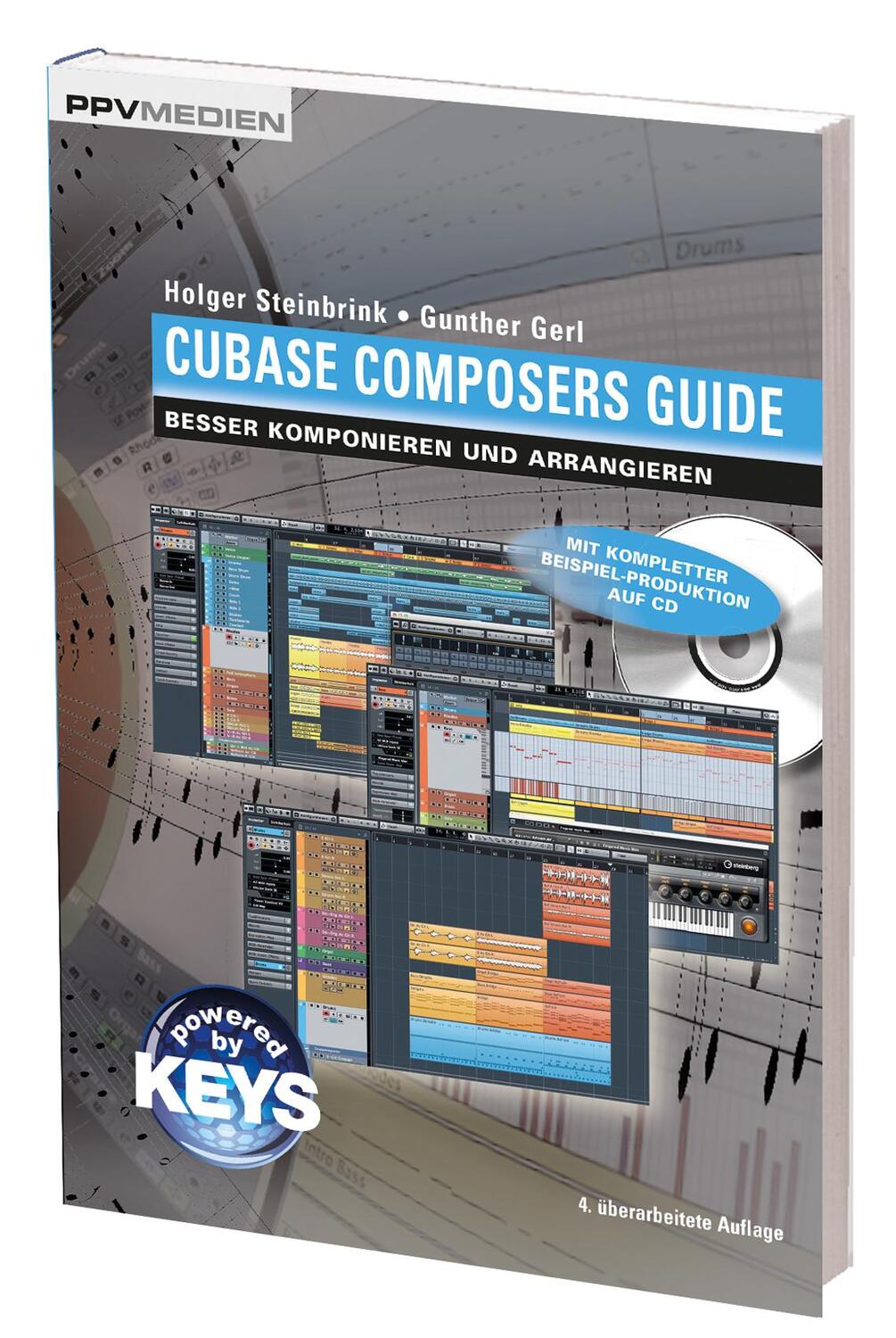 Cover: 9783955121044 | Cubase Composers Guide | Besser komponieren und arrangieren | Buch