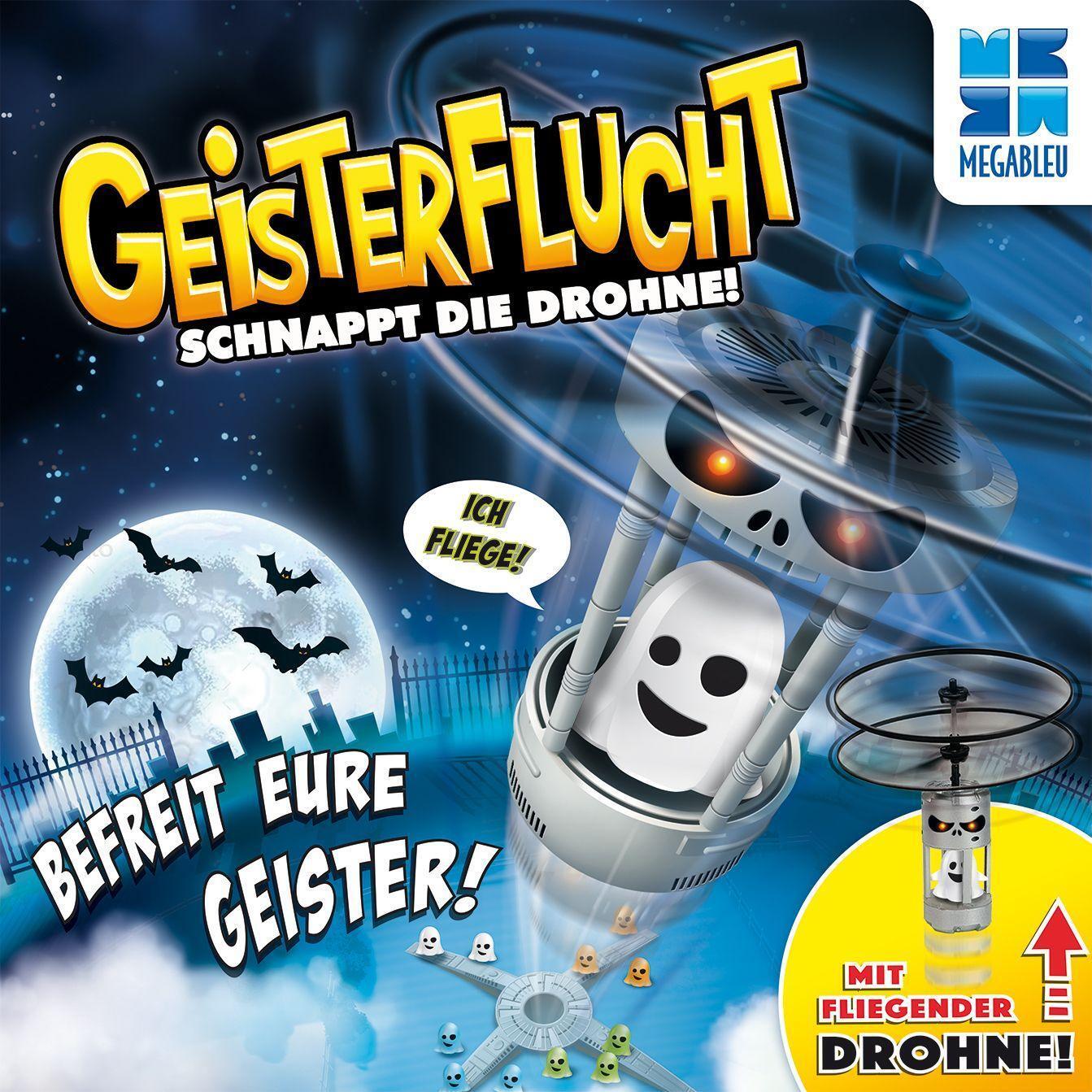 Bild: 3760046784889 | Geisterflucht - Schnappt die Drohne! | Megableu | Spiel | Deutsch