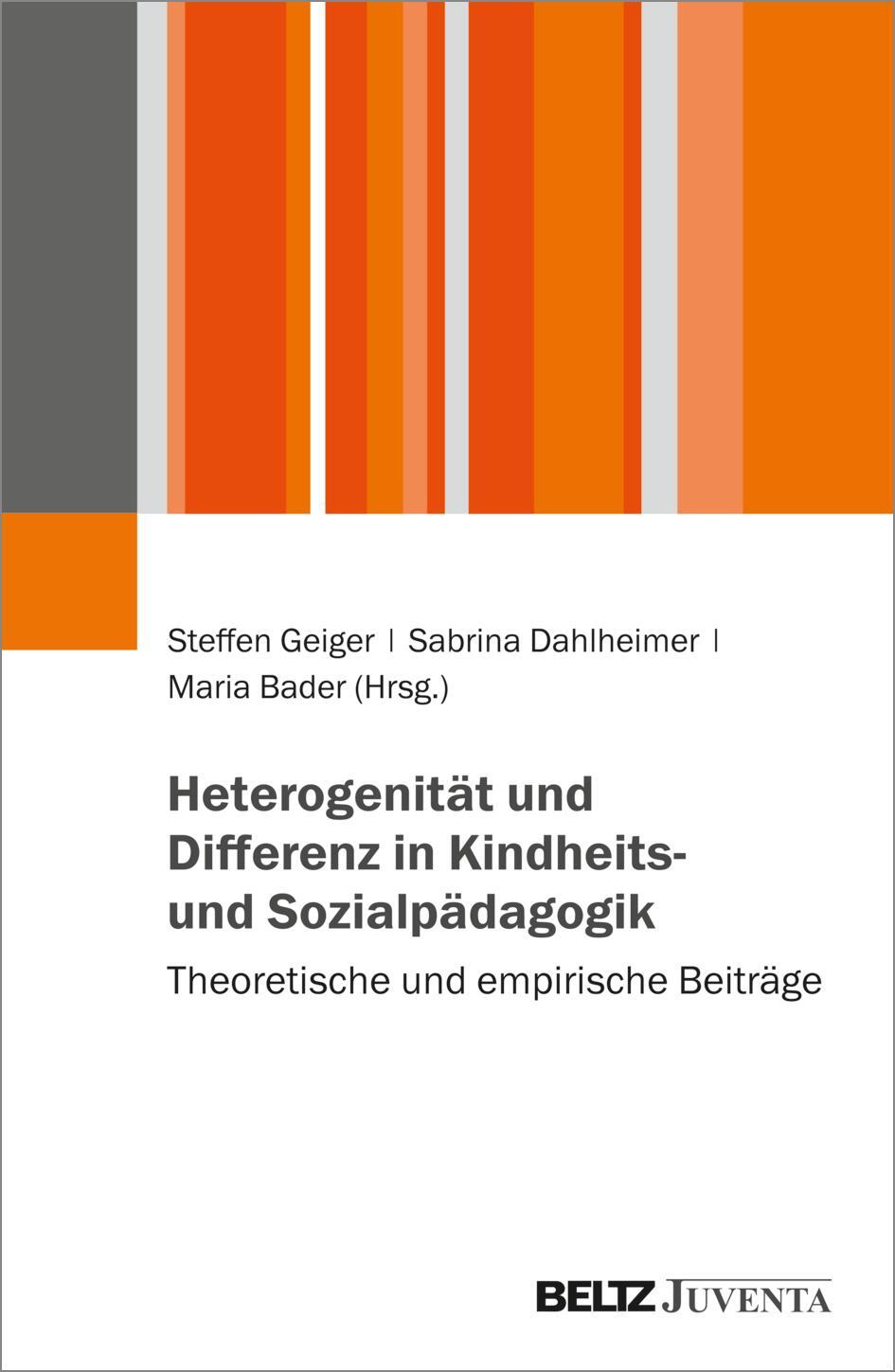 Cover: 9783779969389 | Heterogenität und Differenz in Kindheits- und Sozialpädagogik | Buch