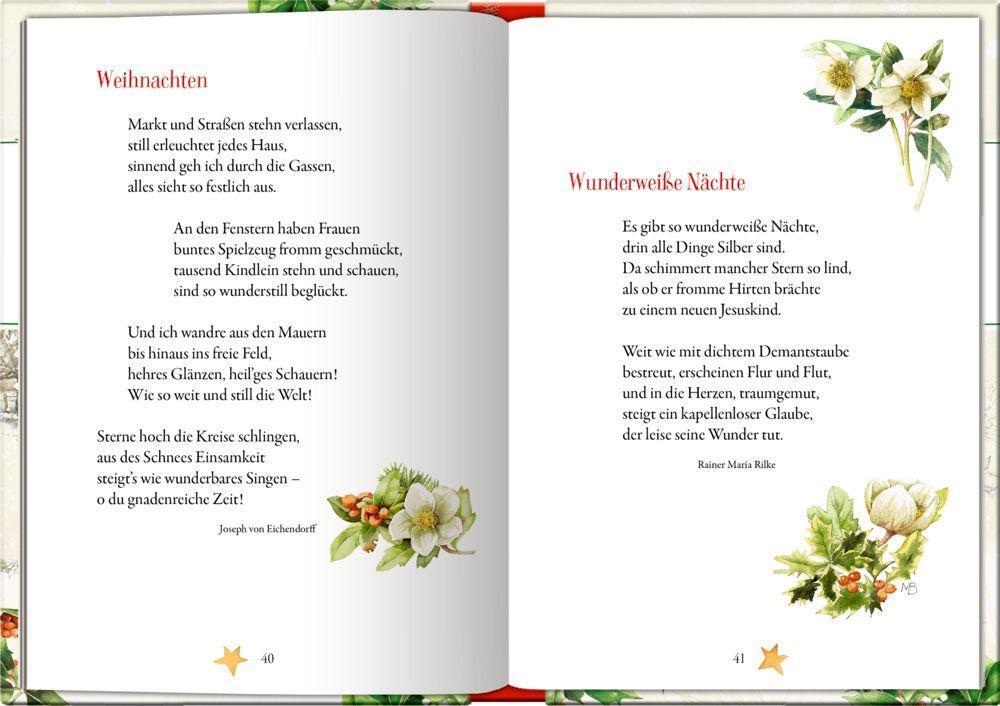 Bild: 9783649643487 | Wunderbare Weihnachtszeit | Die schönsten Gedichte & Geschichten