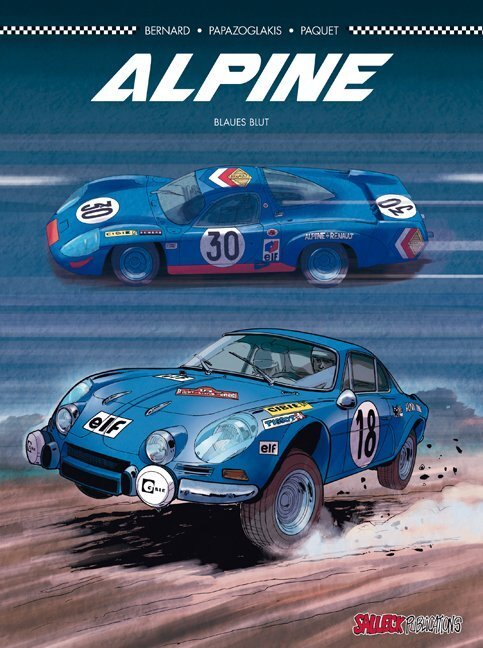 Cover: 9783899085792 | Alpine | Blaues Blut | Denis Bernard | Buch | 48 S. | Deutsch | 2018