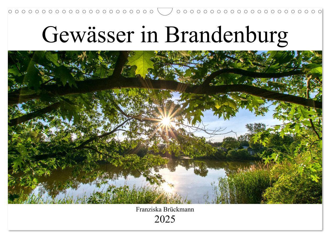 Cover: 9783435226399 | Brandenburgs Gewässer (Wandkalender 2025 DIN A3 quer), CALVENDO...