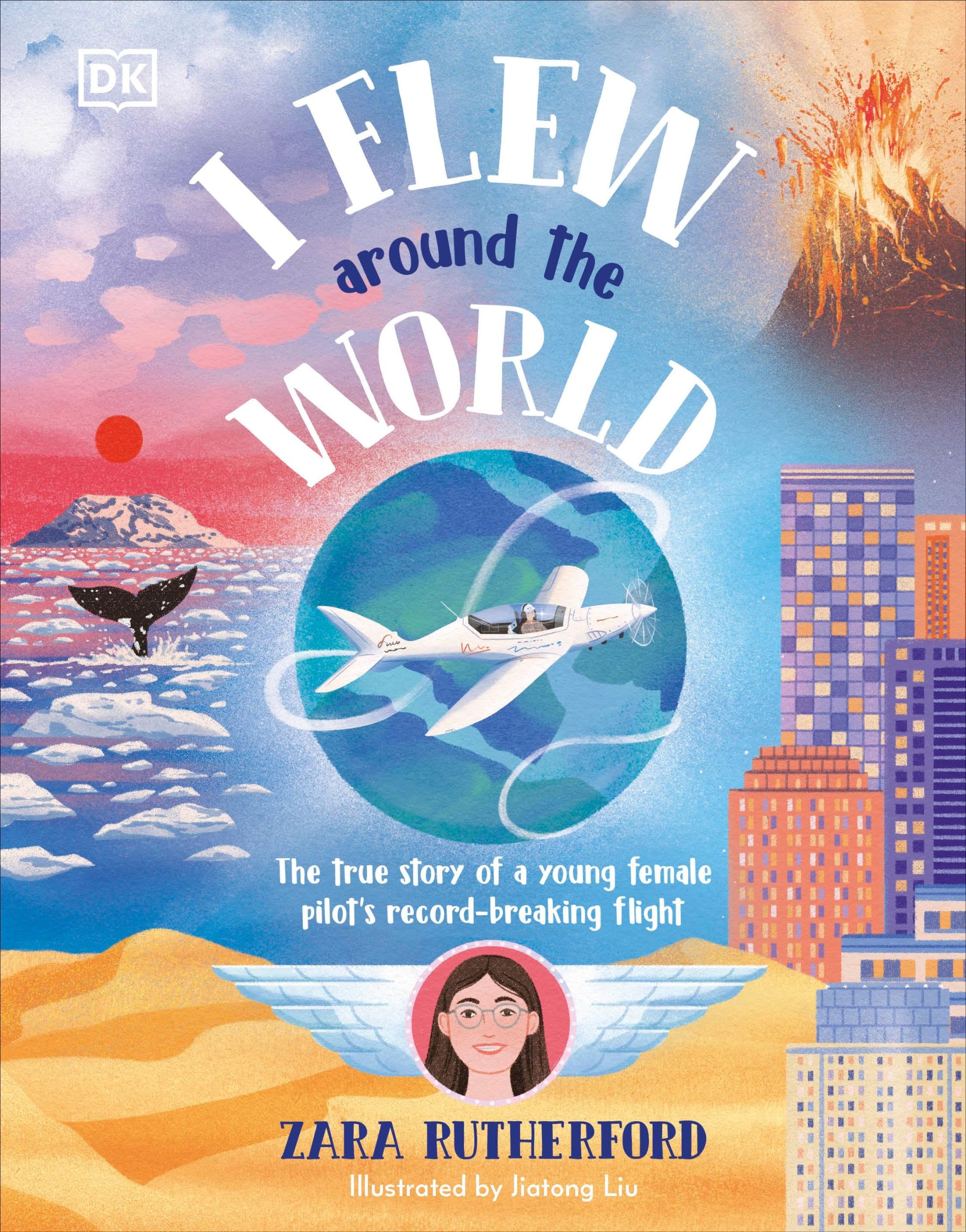 Cover: 9780241662311 | I Flew Around the World | Zara Rutherford | Buch | Englisch | 2024