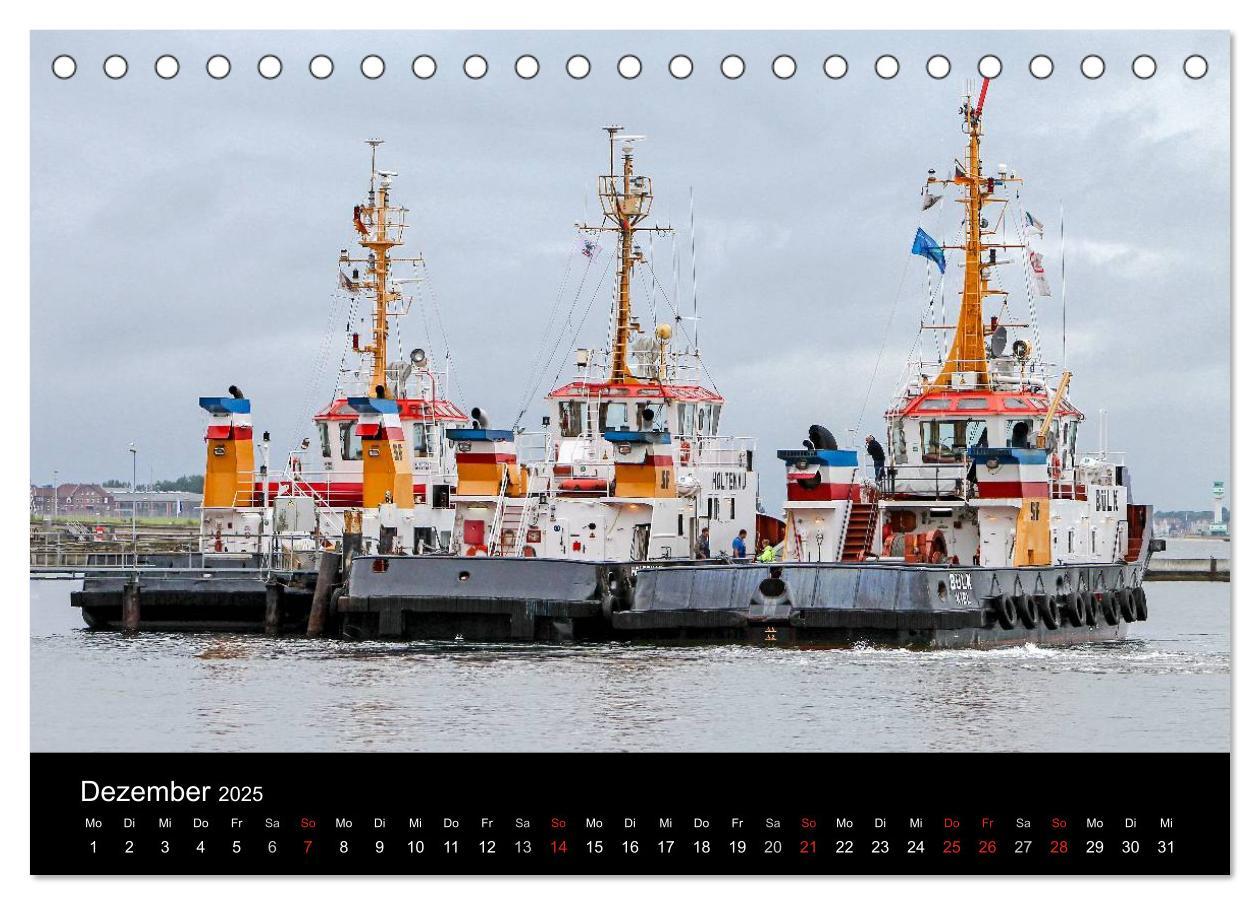 Bild: 9783435492053 | Malerische Kieler Förde (Tischkalender 2025 DIN A5 quer), CALVENDO...