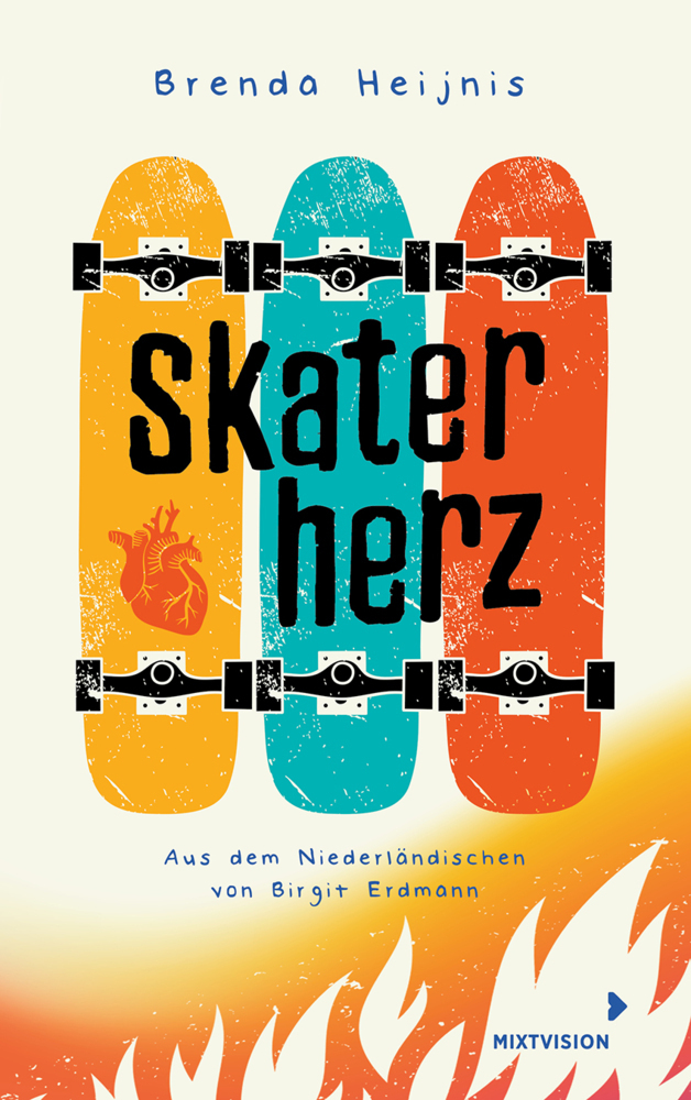 Cover: 9783958541986 | Skaterherz | Brenda Heijnis | Buch | 144 S. | Deutsch | 2023