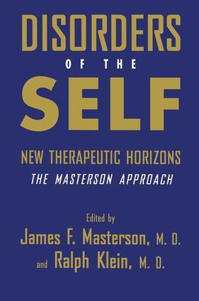 Cover: 9781138883741 | Disorders of the Self | James F Masterson M D (u. a.) | Taschenbuch