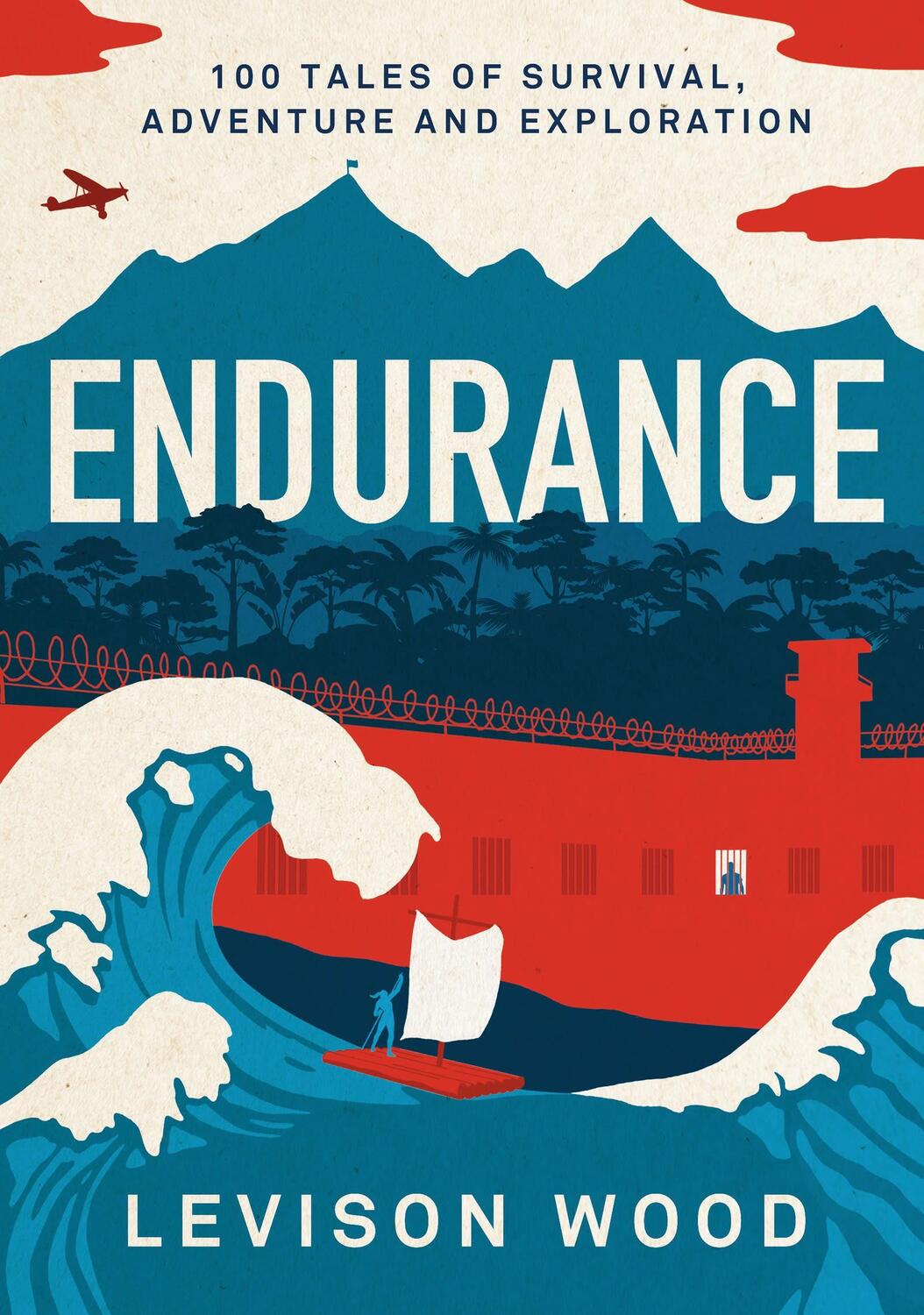 Cover: 9781801102568 | Endurance | 100 Tales of Survival, Adventure and Exploration | Wood