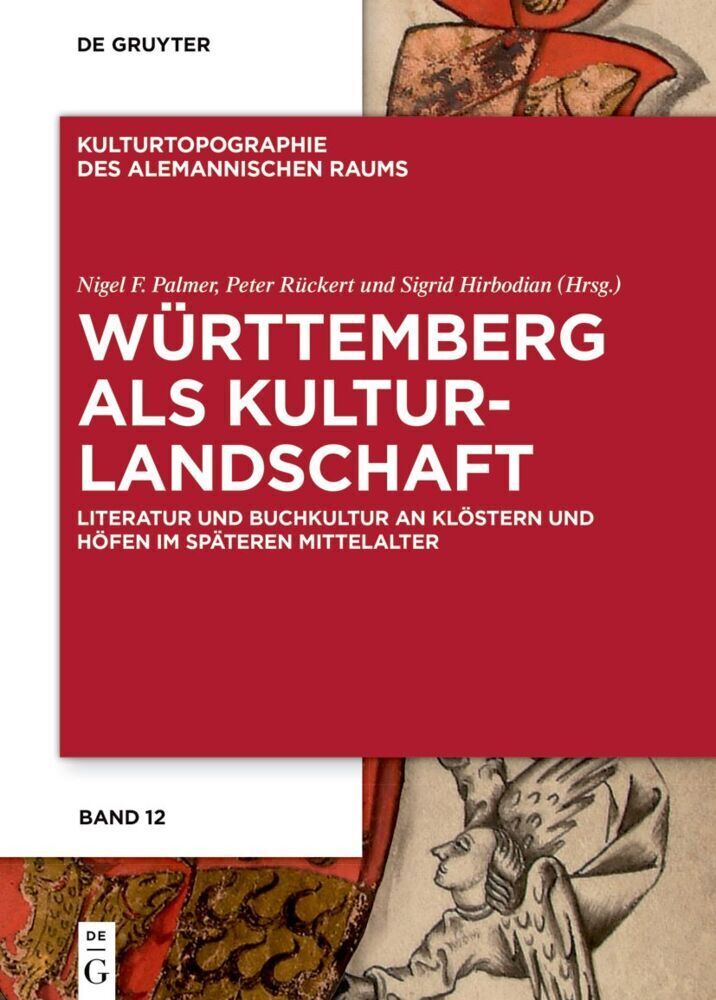 Cover: 9783110778243 | Württemberg als Kulturlandschaft | Nigel F. Palmer (u. a.) | Buch | X