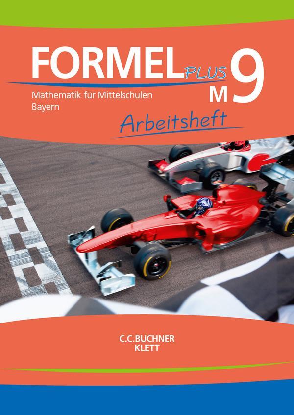 Cover: 9783661600239 | Formel PLUS Bayern M9 Arbeitsheft | Engelbert Vollath (u. a.) | Buch