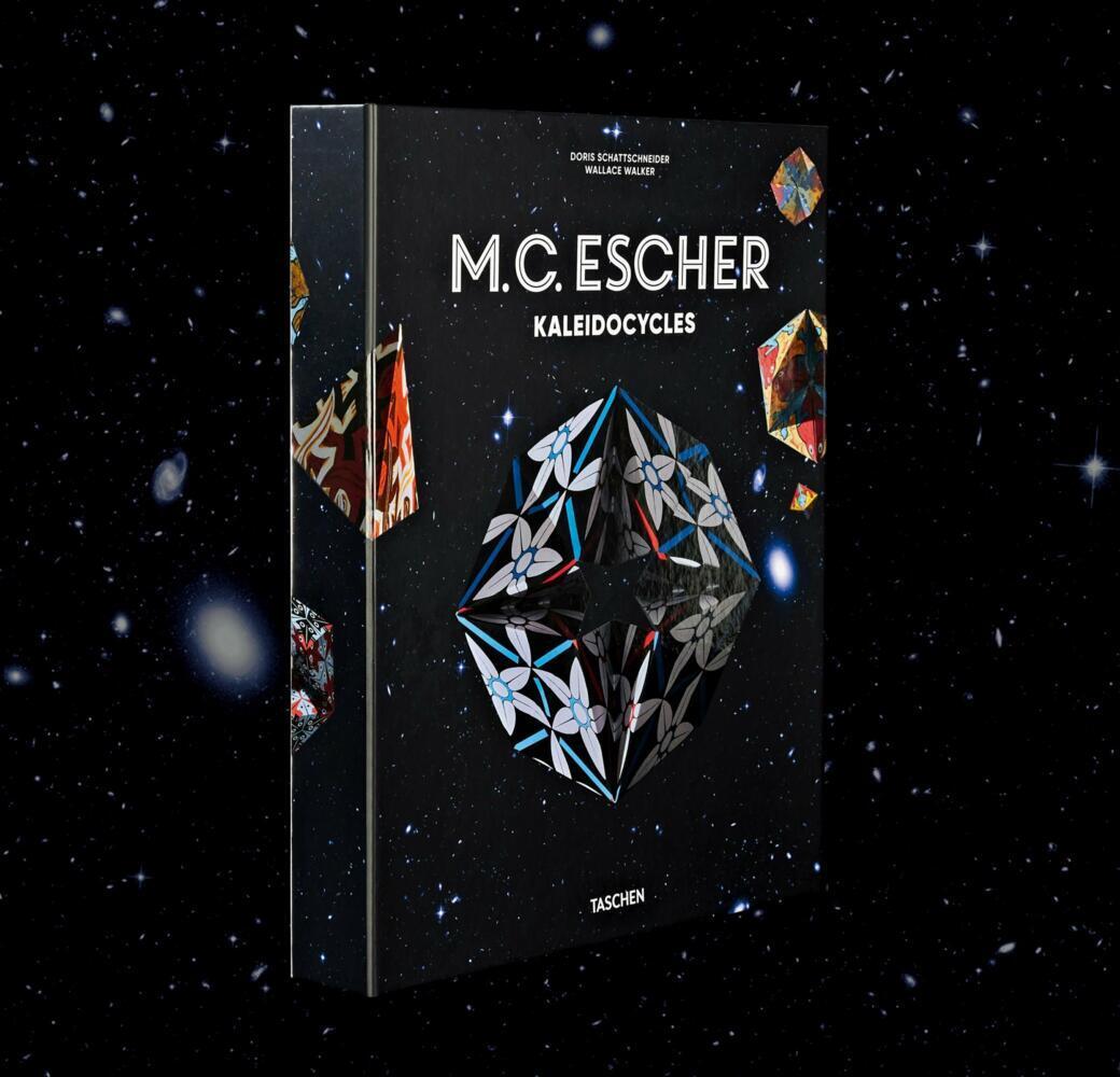 Bild: 9783836583701 | M.C. Escher. Kaléidocycles | Doris Schattschneider (u. a.) | Buch