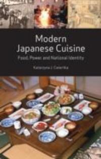 Cover: 9781861892980 | Modern Japanese Cuisine | Food, Power and National Identity | Cwiertka
