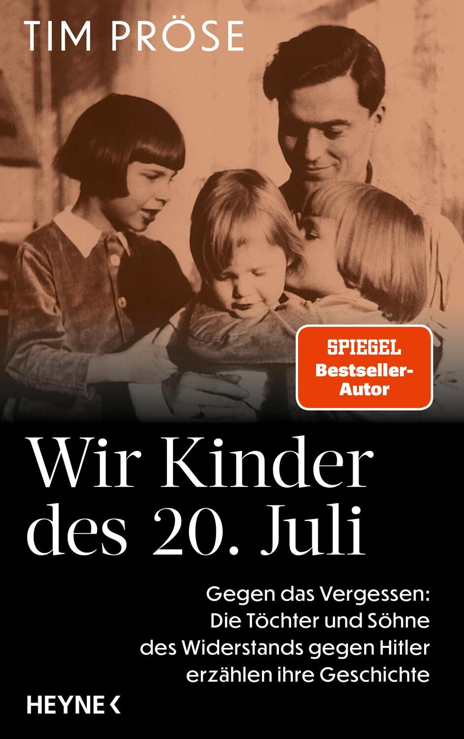 Cover: 9783453218758 | Wir Kinder des 20. Juli | Tim Pröse | Buch | 368 S. | Deutsch | 2024