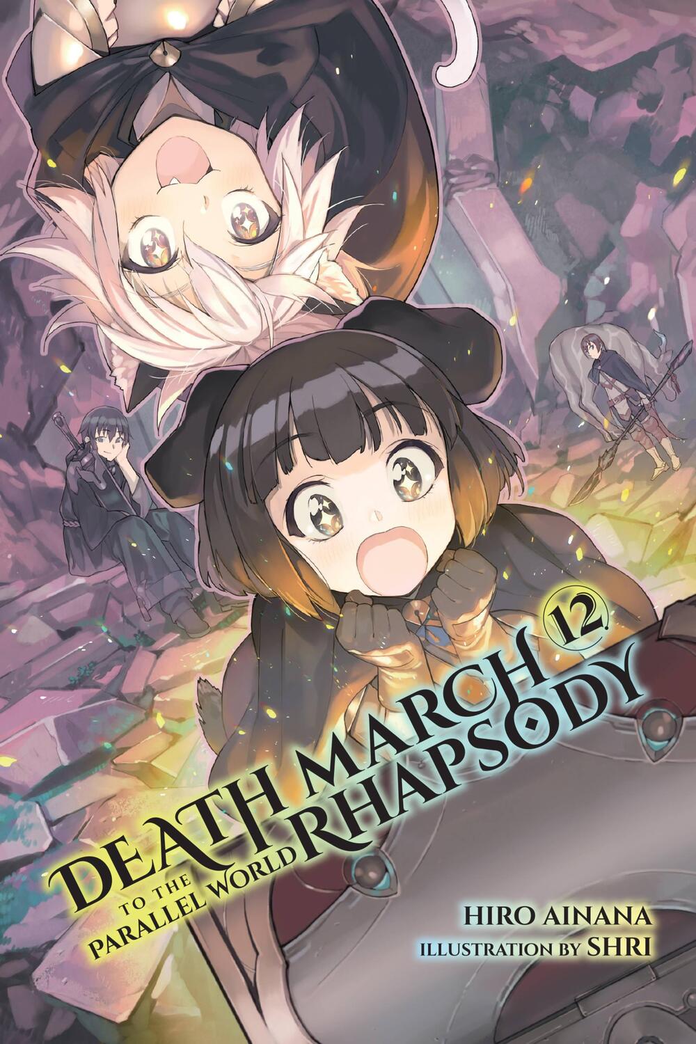 Cover: 9781975301651 | Death March to the Parallel World Rhapsody, Vol. 12 (light novel)