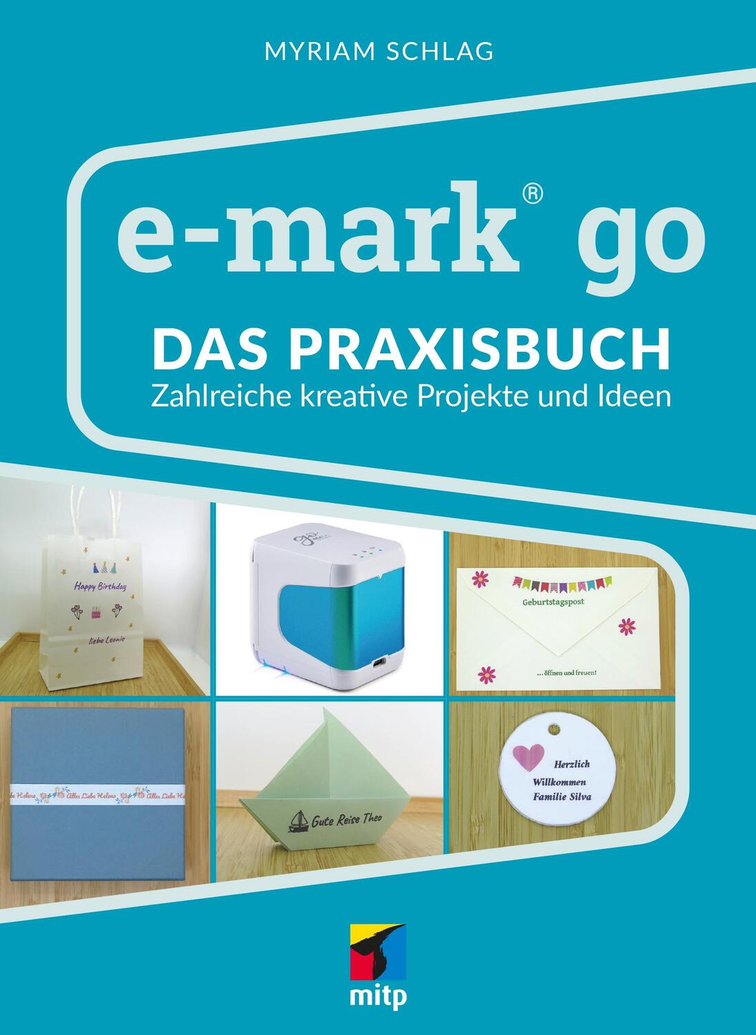 Cover: 9783747508596 | e-mark® go | Das Praxisbuch. Zahlreiche kreative Projekte und Ideen