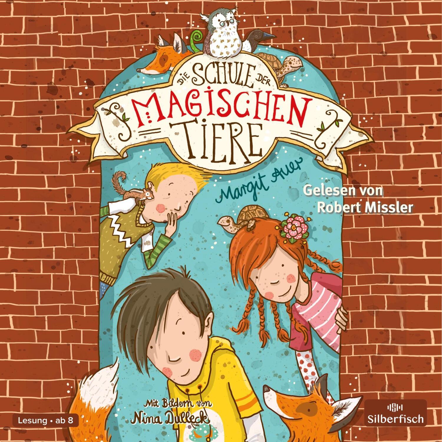 Cover: 9783867421492 | Die Schule der magischen Tiere 01 | Margit Auer | Audio-CD | Jewelcase