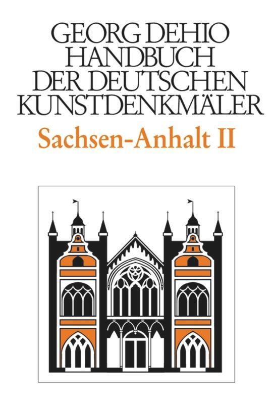 Cover: 9783422030657 | Sachsen-Anhalt 2. Regierungsbezirke Dessau und Halle | Georg Dehio