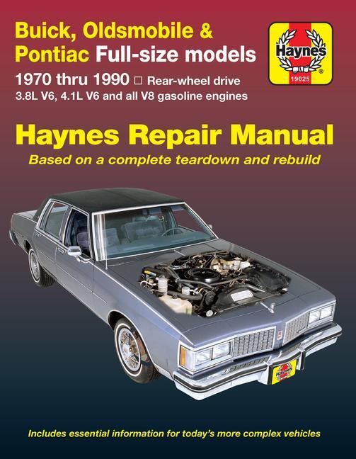 Cover: 9781563922473 | Buick, Oldsmobile &amp; Pontiac Full-Size 1970-90 | J H Haynes | Buch