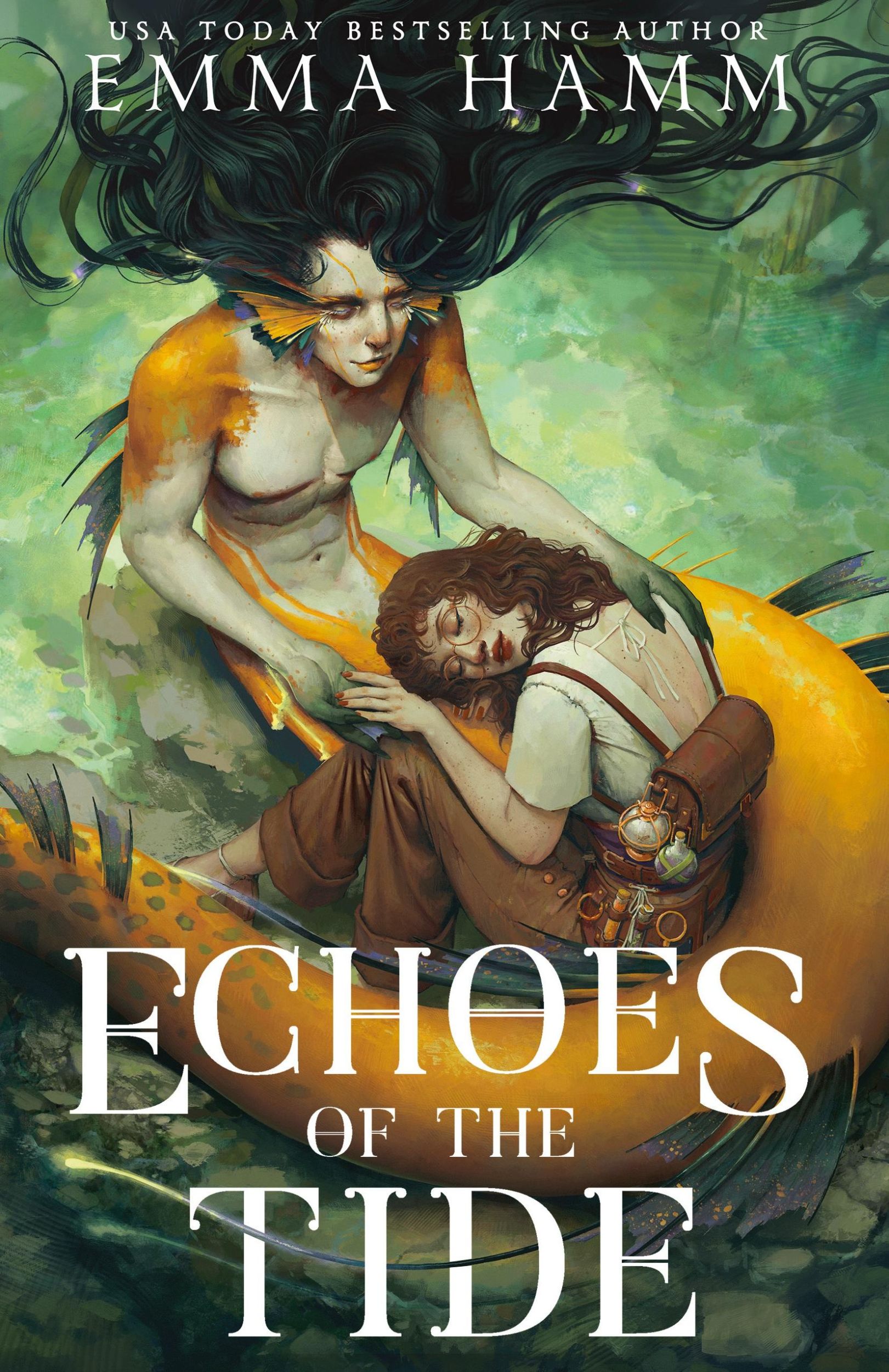 Cover: 9781963862034 | Echoes of the Tide | Emma Hamm | Taschenbuch | Englisch | 2024