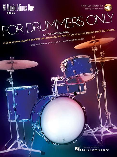 Cover: 9781596151178 | For Drummers Only: Music Minus One Drum (Book/Online Audio) | Buch