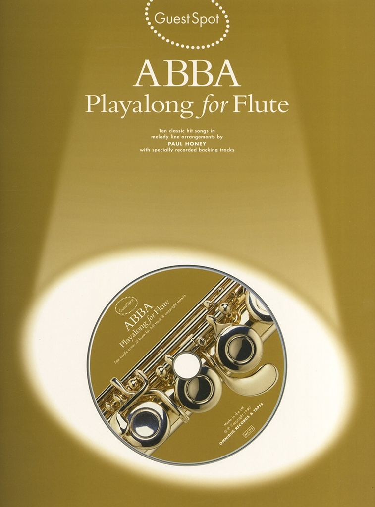 Cover: 9780711978577 | Playalong For Flute | ABBA | Broschüre | 32 S. | Deutsch
